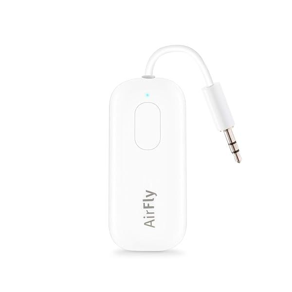 AirFly Pro: Bluetooth Audio Transmitter for AirPods & Headphones - Connect to TVs, Planes & More!