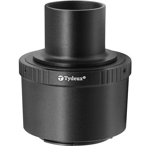 "Tydeux T T2 Lens to Fuji FX Mount Adapter & M42 to 1.25" Telescope Adapter for X-T1, X-A1, X-E2, X-M1, X-E1, X-PRO1"