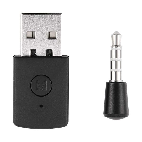 USB Bluetooth Adapter Dongle: Versatile Receiver & Transmitter for Seamless Connectivity