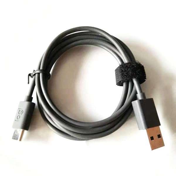 USB-C Charging Cable for Logitech MX Keys, Anywhere 3, MX Vertical & Master 3 - Fast & Reliable Power Solution