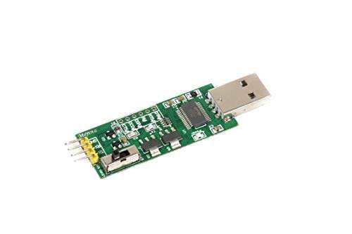 FT232RL USB to TTL Serial Converter Adapter 1.8V 3.3V 5V for Windows, Mac & Linux Development Projects