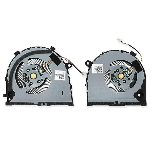 USKKS CPU & GPU Cooling Fan for Dell Inspiron G3 3579, G3 3779, G5 15 5587 - P/N: 0TJHF2 0GWMFV Replacement