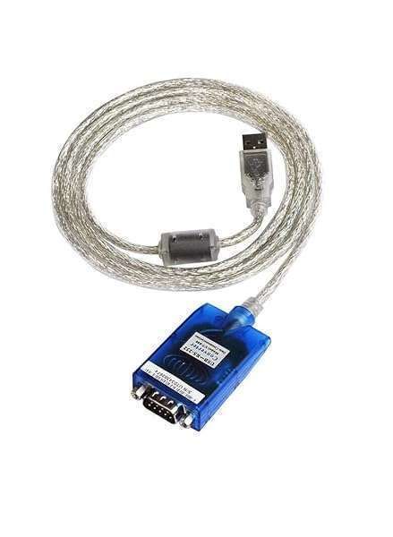 UTEK UT-880 USB to RS-232 Converter: ESD Protected 1-Port Serial Interface Protocol Adapter