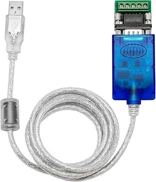 UTEK UT-890A 5ft USB to RS-485/422 Serial Converter with ESD Protection - Fast & Reliable Data Transfer