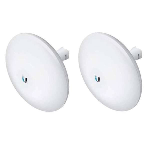 Ubiquiti NBE-5AC-GEN2 NanoBeam ac Gen2 2-Pack: High-Performance CPE with Dedicated Management Radio