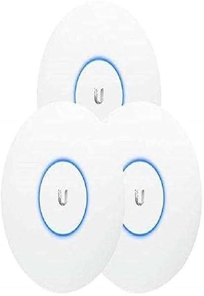 Ubiquiti UniFi AP AC PRO 3-Pack (UAP-AC-PRO-3) - High-Performance Wi-Fi Access Points for Home & Business