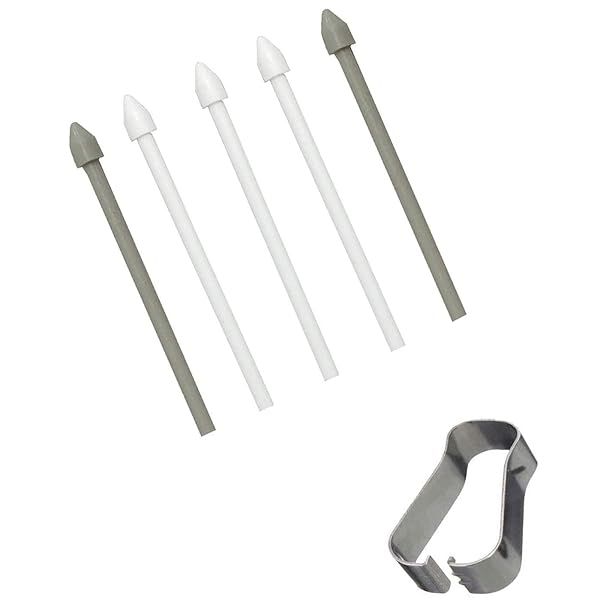 Replacement S Pen Tips for Galaxy Note20 Ultra & 5G - Ubrokeifixit Nibs with Tweezer Included
