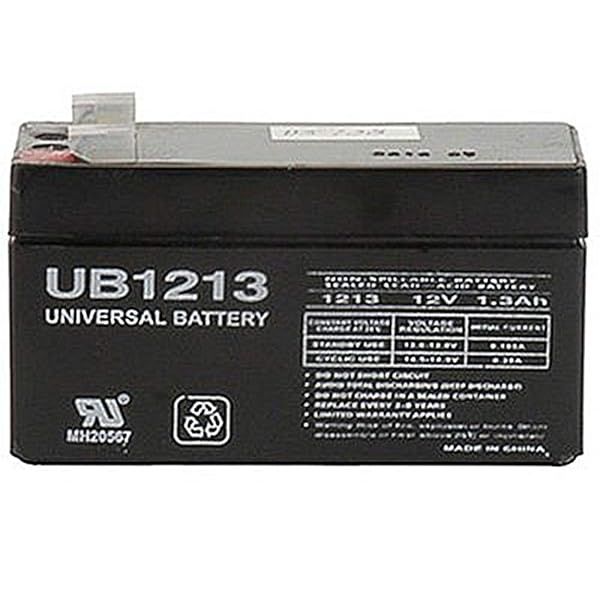 Universal Power Group UPG UB1213 SLA Battery 12V 1.3AH - Reliable Power Solution for Your Devices