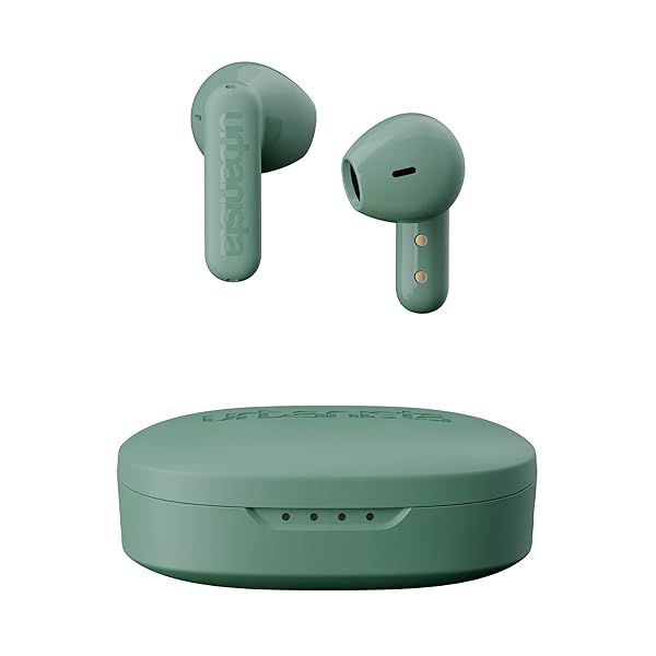 Urbanista True Wireless Earbuds: Bluetooth 5.2, Noise Cancelling, 32Hr Playtime, IPX4, Sage Green