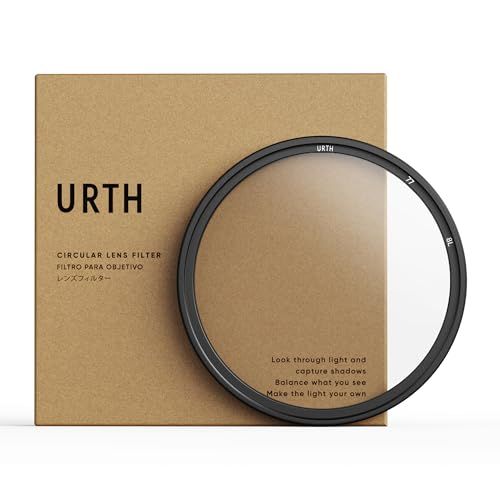 Urth 77mm UV Lens Filter - Ultra-Slim, Multi-Coated Protection for Your Camera
