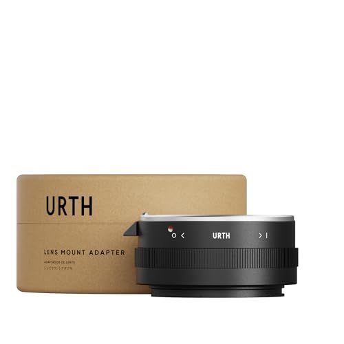 Urth Lens Mount Adapter: Use Sony A (Minolta AF) Lenses on Canon RF Cameras
