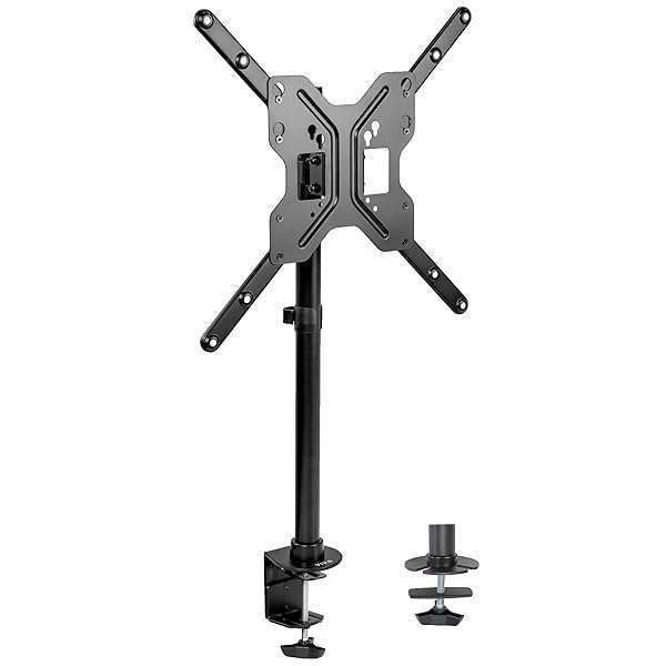 "VIVO Ultra Wide TV Desk Mount for 55" Screens - Full Motion, Height Adjustable, Supports 66 lbs - STAND-V155C"