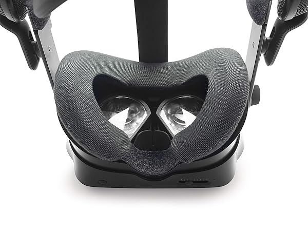 VR Cover for Valve Index: Washable Cotton Covers (2 Pack) for Ultimate Hygiene & Comfort