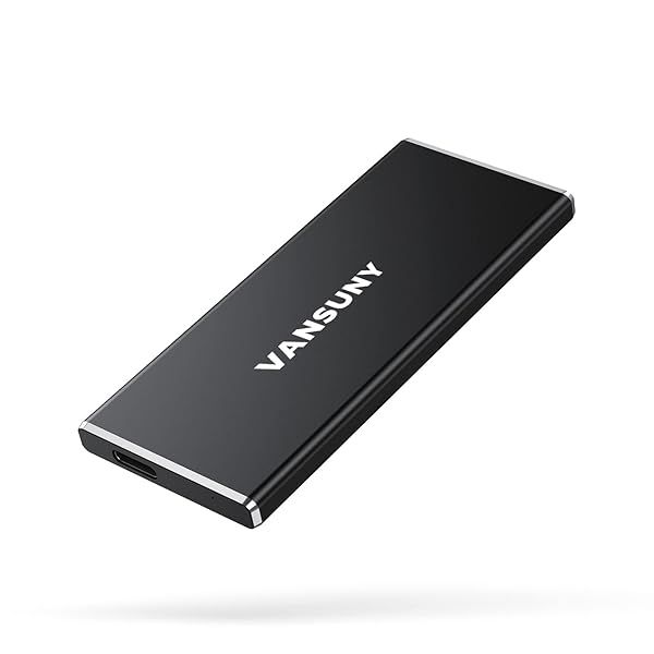 Vansuny 1TB Portable SSD: High-Speed USB 3.1 Gen2, Metal Design for PC, Laptop & Phones