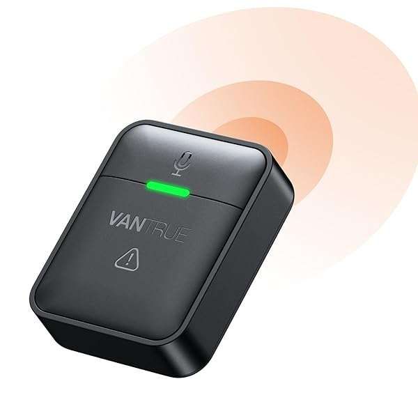 Vantrue Remote Control for Dash Cams: Event Locking, Snapshot & Audio Features - 9.8ft Range for E1, E2, E3, N4 Pro & More