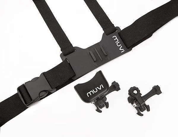 Veho VCC-A016-HSM Chest Harness for MUVI HD - Includes Holder & Tripod Mount