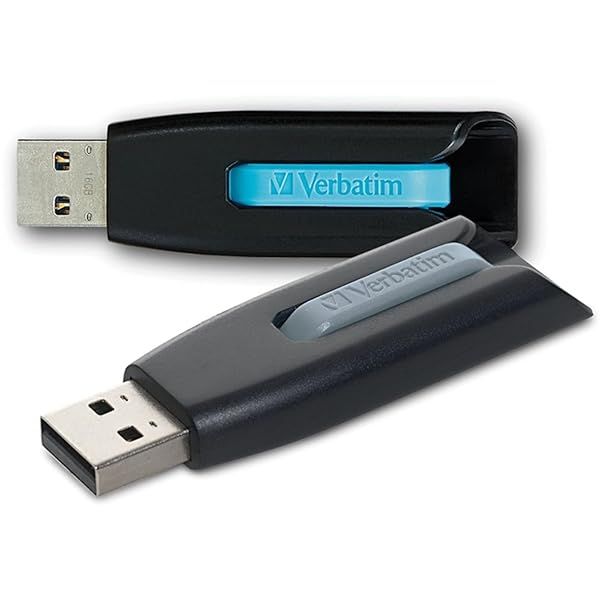 Verbatim 128GB V3 USB 3.0 Flash Drive 2-Pack - High-Speed Storage Solution