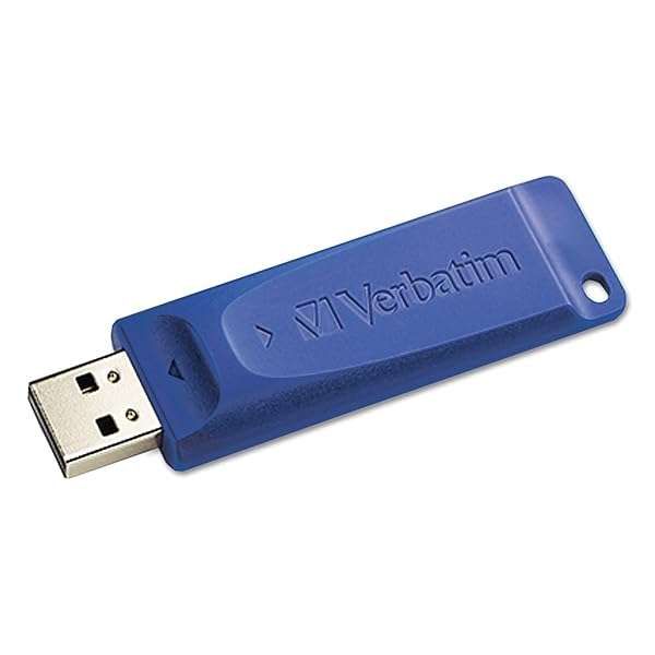 Verbatim 16GB USB Flash Drive - Fast, Reliable Storage in Stylish Blue