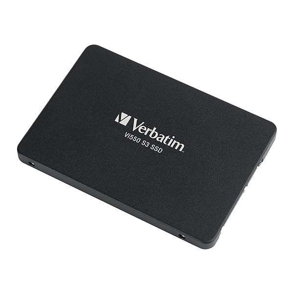"Verbatim 256GB Vi550 2.5" SSD - High-Speed SATA III Internal Drive with 3D NAND Technology"
