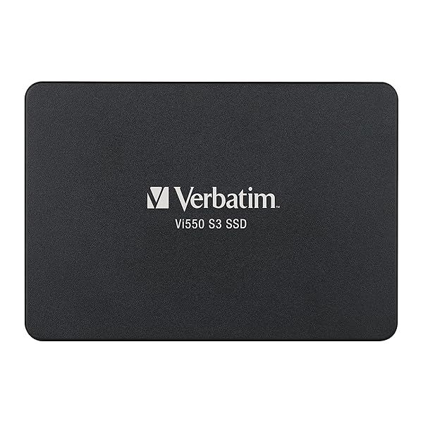 "Verbatim 2TB Vi550 2.5" SSD - High-Speed SATA III Internal Drive with 3D NAND Technology"