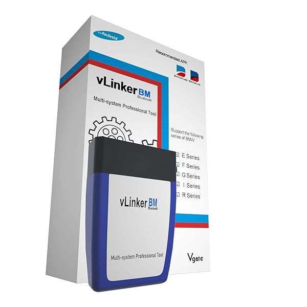 Vgate OBD2 Bluetooth Scanner vLinker BM: Best Bimmercode Tool for BMW/Mini on Android & Windows
