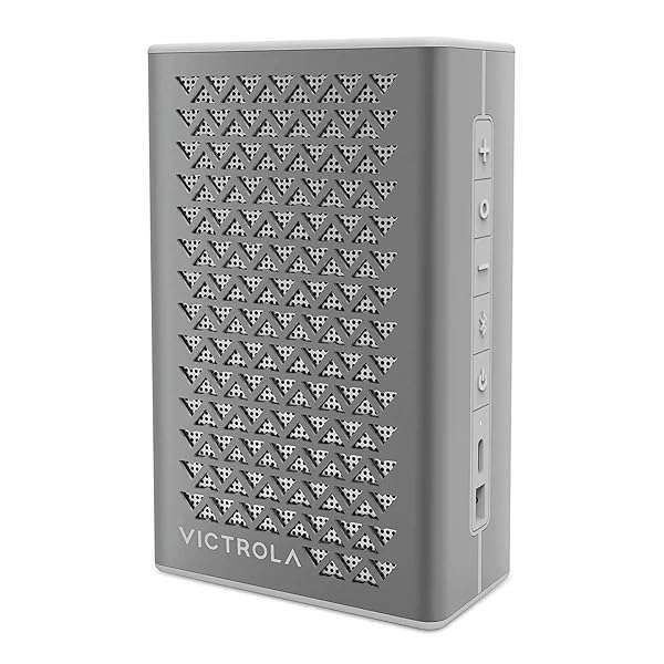 Victrola Music Edition 1: Portable Bluetooth Speaker with IP67 Rating, 12-Hour Battery, Premium Sound & Multi-Speaker Pairing