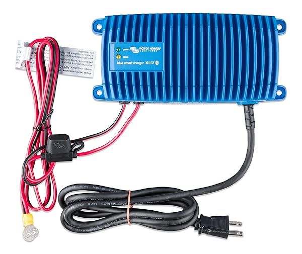 Victron Energy Blue Smart 12V 13A Marine Battery Charger - Trickle, Float & Desulfator for Boats, RVs & ATVs