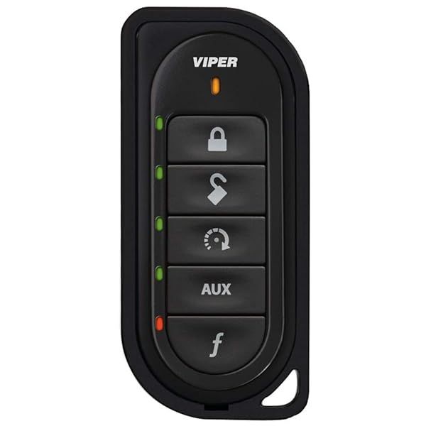 Viper 7254V Remote Replacement - LED 2-Way Car Remote with 1/2 Mile Range