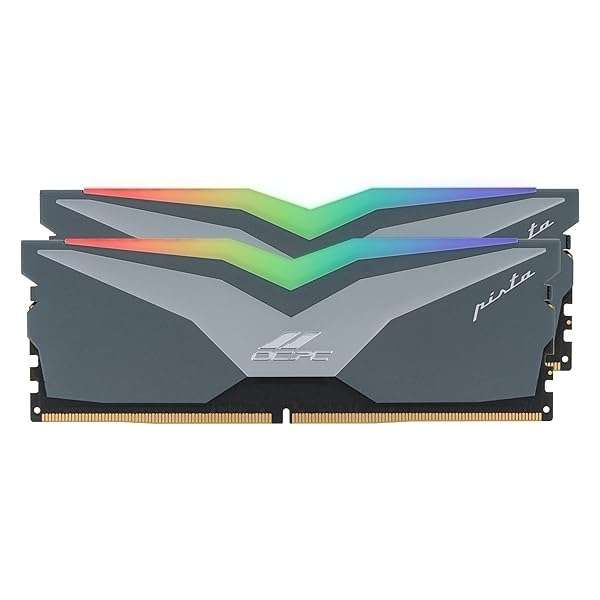 VisionTek OCPC Xtreme Pista 16GB DDR5 RAM Kit (2x8GB) 5200MHz - High-Performance Desktop Memory