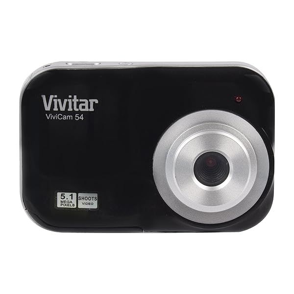 Vivitar 5.1MP Digital Camera: Stylish Options & Versatile Features for Every Photographer