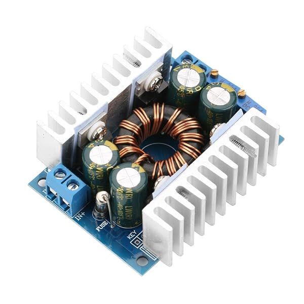 Voltage Converter Module DC 5-30V to 1.25-30V | Automatic Boost/Buck Regulator with Over Current Protection