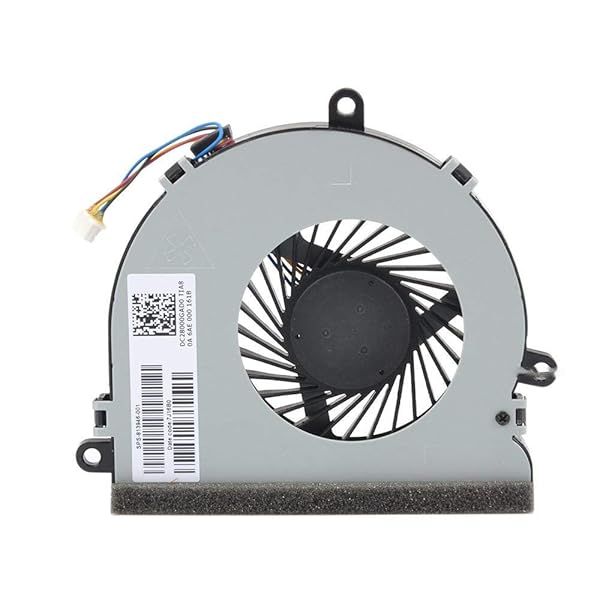 WEI AI Laptop CPU Cooling Fan for HP 15-AC Series - Compatible with 15-AC622TX, 15-AC032NO & More