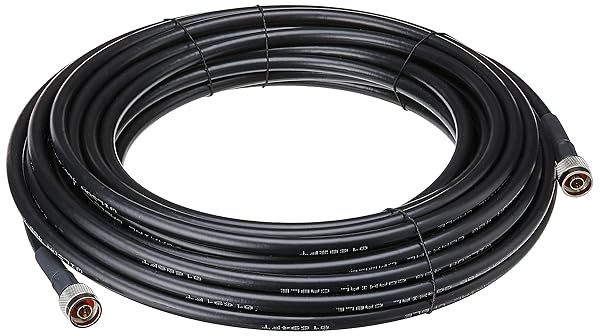 Wilson Electronics 50 ft Ultra Low Loss Coax Cable (N-Male to N-Male) for Modems - High Performance & Durability