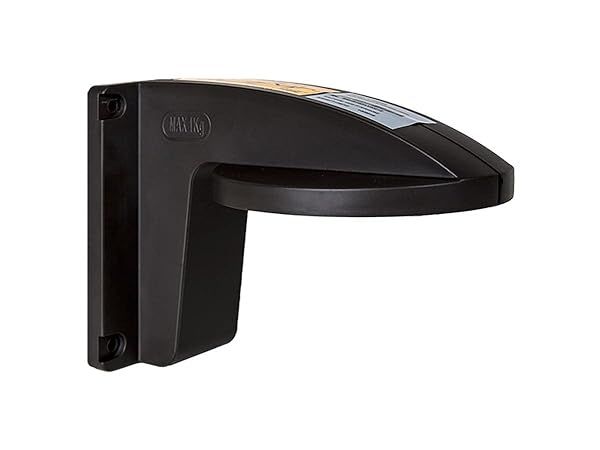 Best Wall Mount for Dome Camera - Black Housing for Hikvision DS-2CD2143G0-I(B) & Monoprice 38526
