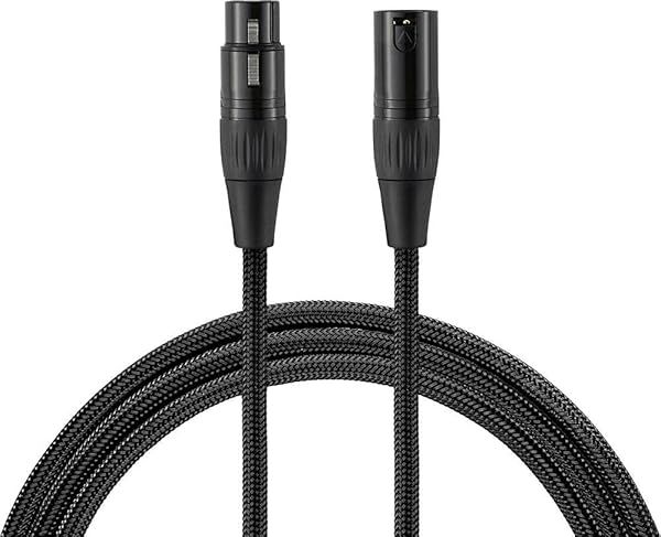 Warm Audio Premier Gold XLR Female to Male Microphone Cable - 3ft High-Quality Audio Connection