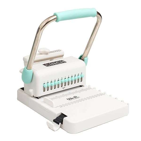 Buy We R Memory Keepers Cinch Book Binding Machine V2 - Easy Spiral Binding for Professional Books & Notebooks