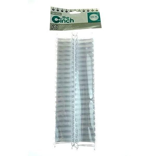 Buy We R Memory Keepers Cinch Book Binding Wire 1.25-Inch White (2 Pack) - Perfect for DIY Projects!