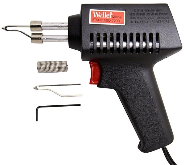 Buy Weller 7200PKS 75W Lightweight Soldering Gun Kit - Perfect for DIY Projects!