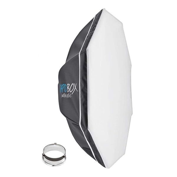 Westcott Rapid Box Switch Octa-S: Portable Softbox Bundle for FJ400 & Bowens - Perfect for On-Location Photography