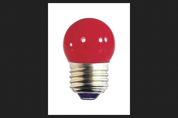 Westinghouse 7.5W S11 Red Incandescent Bulb E26 - Specialty Lighting, 1 Pack
