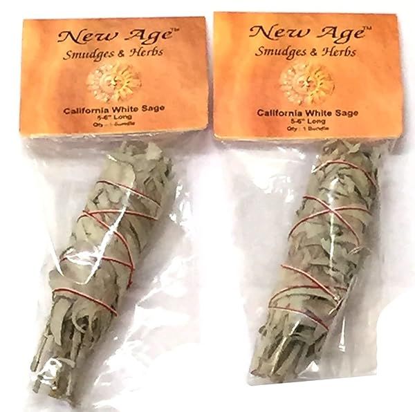 Buy White Sage Smudge Stick 2-Pack for Cleansing & Purifying | Natural Aromatherapy
