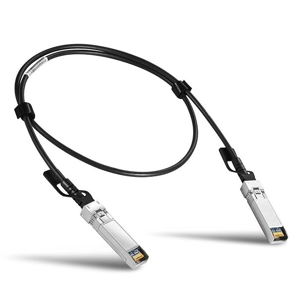 Wiitek 10G SFP+ DAC Cable 2.5M - Compatible with Cisco, Meraki, Ubiquiti, TP-Link & More