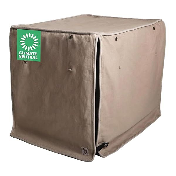 "Shop Molly Mutt Wild Horses Dog Crate Cover - 100% Cotton, Washable, Durable & Safe for Pets - Perfect Fit 36"x24"x27""