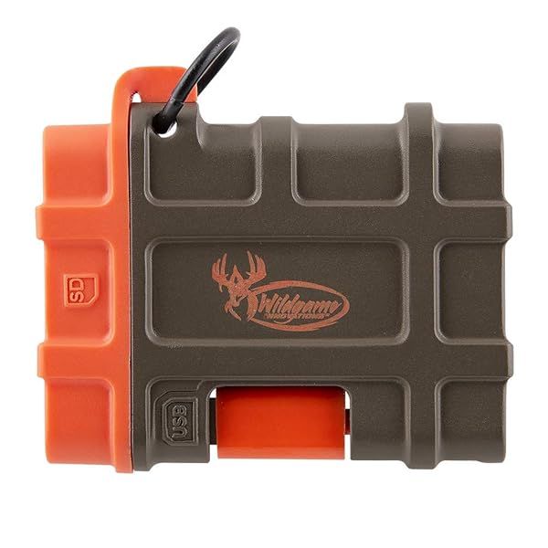 Wildgame Innovations SD Card Reader for Apple | Compact Trail Camera Accessory for Easy Photo & Video Viewing