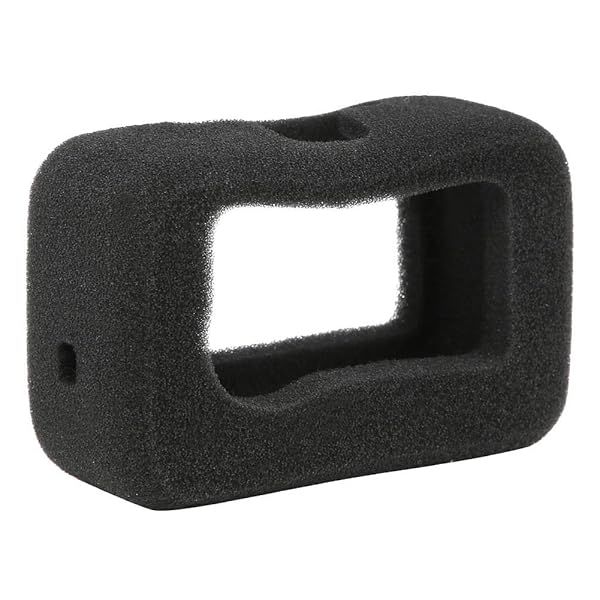 DJI Action Windshield Wind Noise Reduction Foam Case Cover - Ultimate Protection & Sound Quality