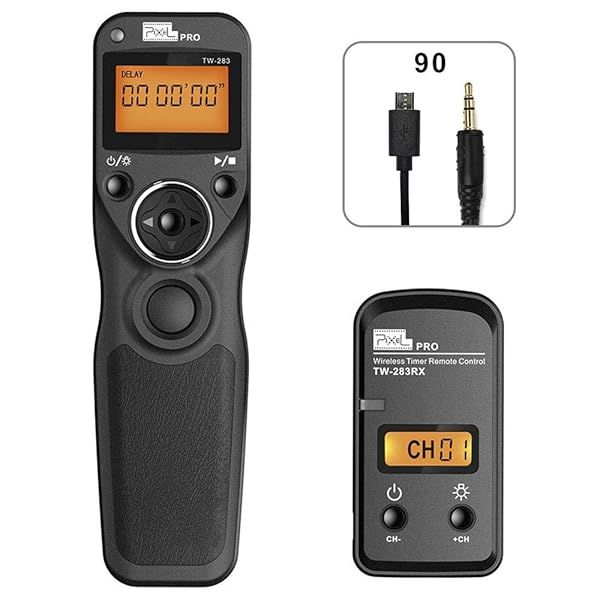 PIXEL TW-283 Wireless Remote Shutter for Fujifilm Cameras - 2.4G Timer Control