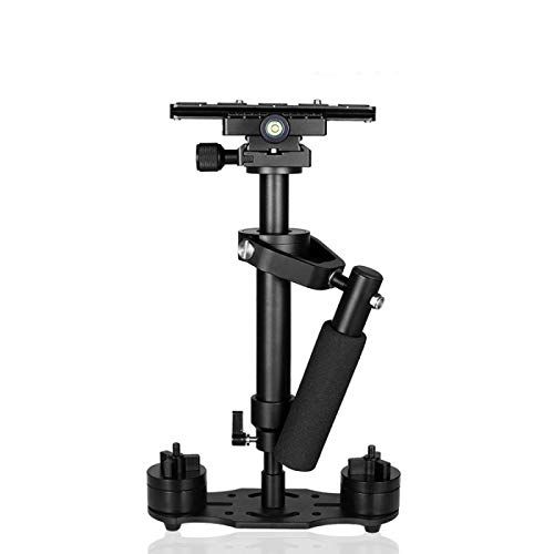 Wondalu S40 Handheld Steadycam Stabilizer for DSLR & GoPro - Quick Release Plate Included