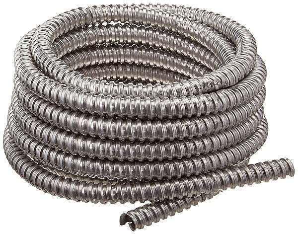 Buy Woods 55082121 25ft 1/2-Inch Alflex-Type RWA Aluminum Flexible Conduit - Durable & Versatile Solution
