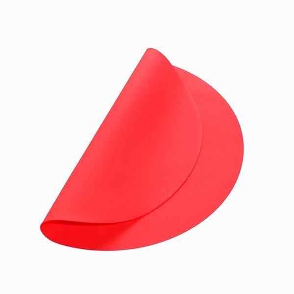 "X-Haibei 11.8" Silicone Baking Mat - Perfect for Cookies, Pizzas & Oven Use"