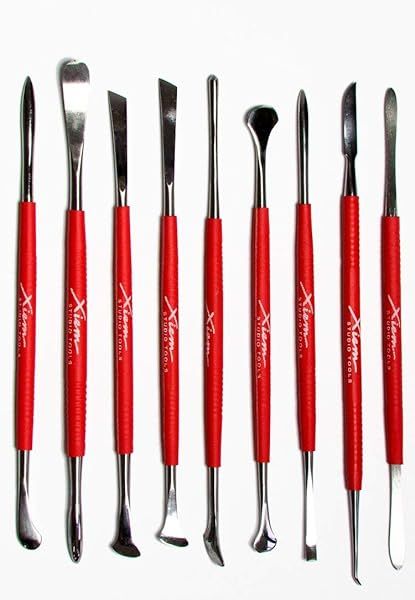Xiem Studio Tools: Ultimate Modeling & Carving Tools for Clay Artists